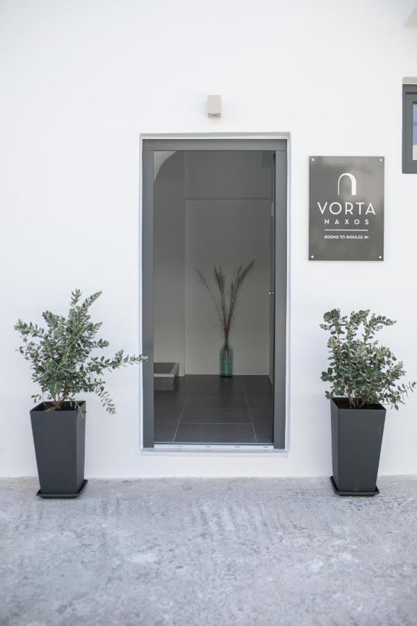 Vorta Naxos Aparthotel Naxos City Exterior photo